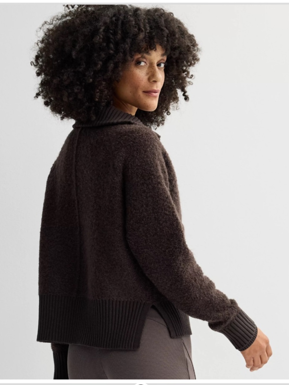 Women’s FLX Quarter Zip Sweater - Picture 2 of 9